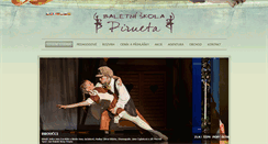 Desktop Screenshot of pirueta.cz